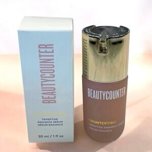NIB Beautycounter Countertime Tripeptide Radiance Serum